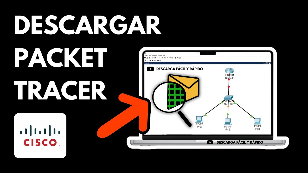 Cómo DESCARGAR e Instalar Cisco Packet Tracer (2026)