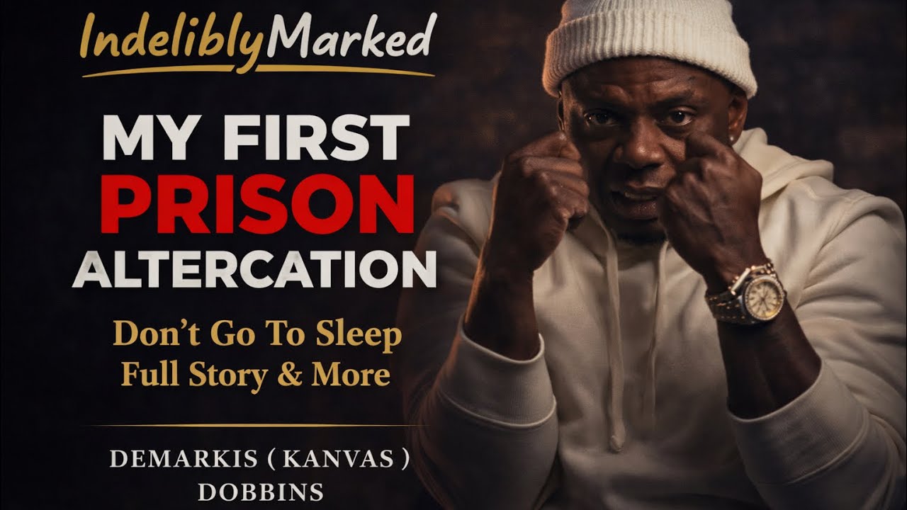 “ Don’t Go To Sleep ” Prison Story | Demarkis Dobbins | Indelibly Marked #079 | By Dominique K