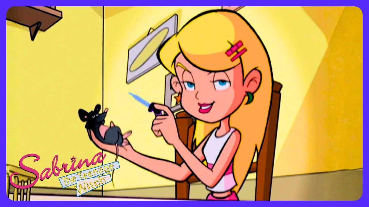 Sabrina - Salem die Astromaus | Kinderfilme | WildBrain Geisterhaus