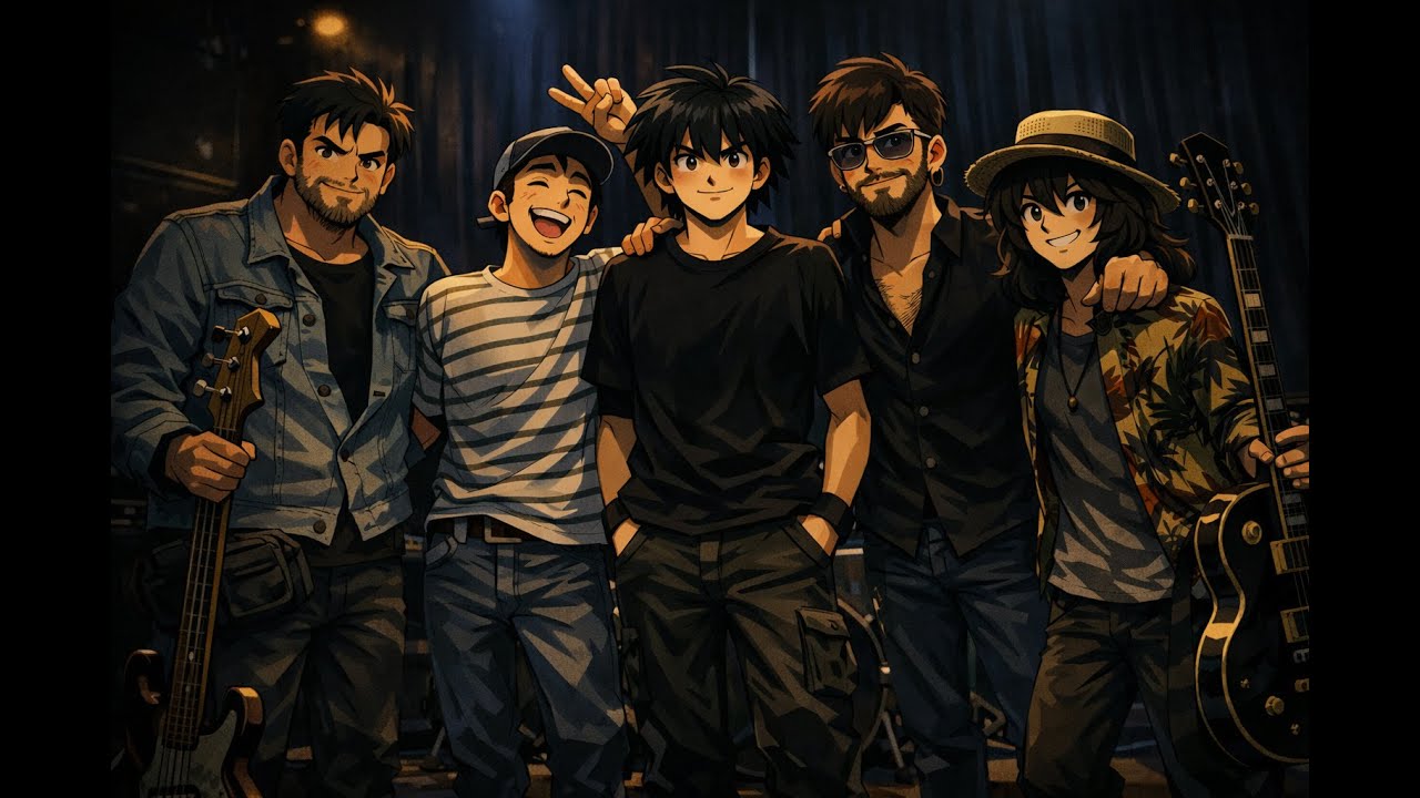 CASA TOMADA - ETERNO RESPLANDOR (anime versión)