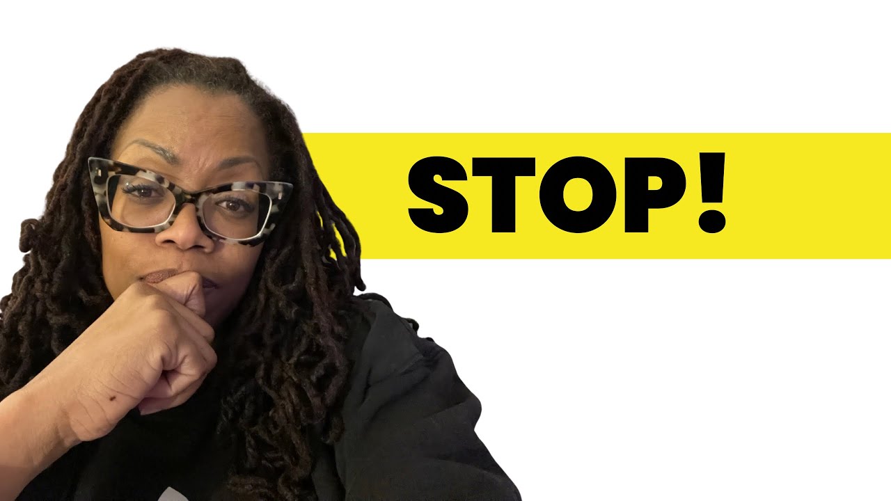 STOP making yourself sick/ Disengage