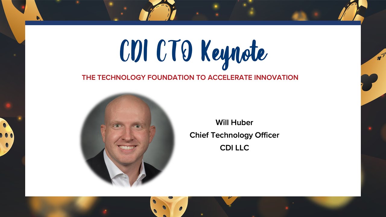 CDI NYC Tech Summit 2022 - Will Huber Keynote