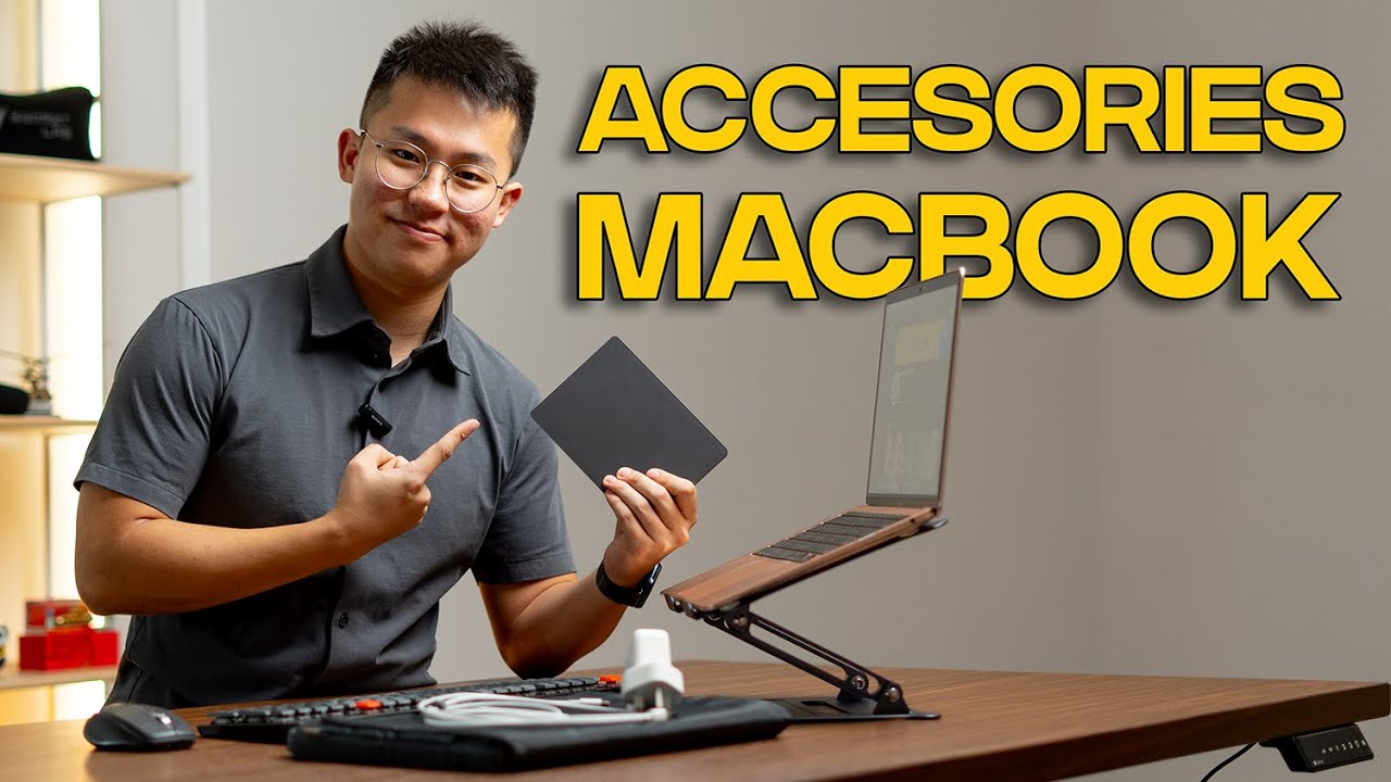 SCREEN PROTECTOR BUTUH GAK SIH ⁉️ 💻 BAHAS LENGKAP AKSESORIS MacBook! 🧑🏻‍💻