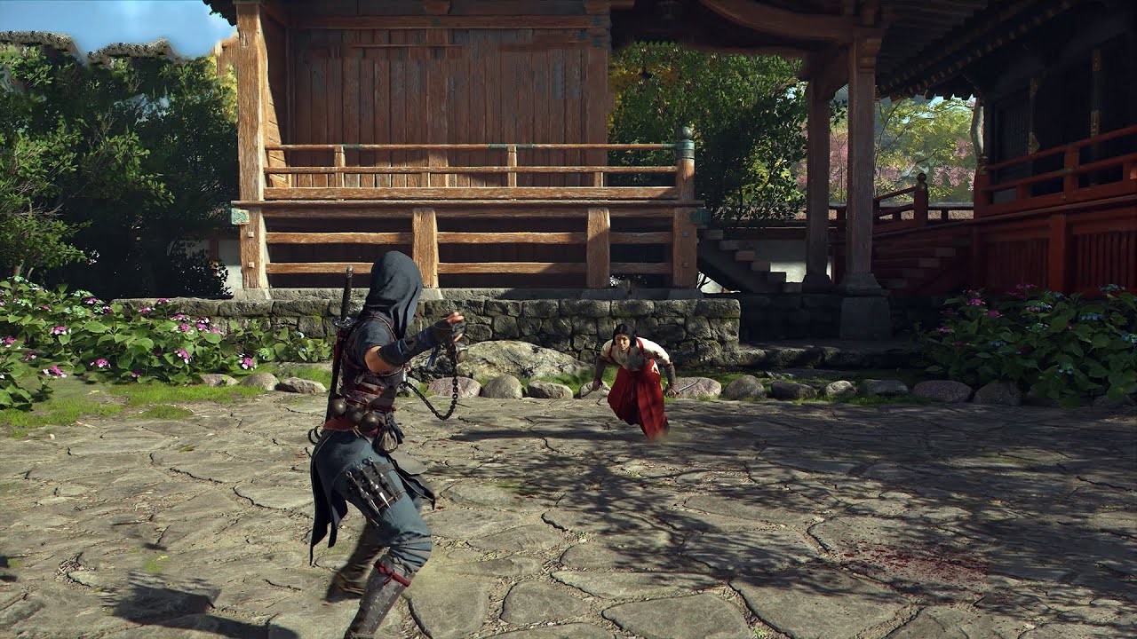 Assassin's Creed Shadows - Naoe Combat, Parkour & Exploration Gameplay