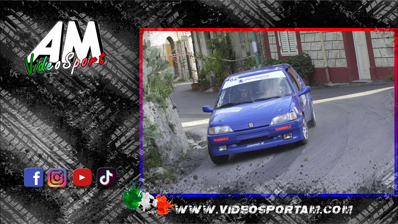 Trimarchi Antonino   Brancato Giovanni PSG Rally Di Natale Taormina 2022