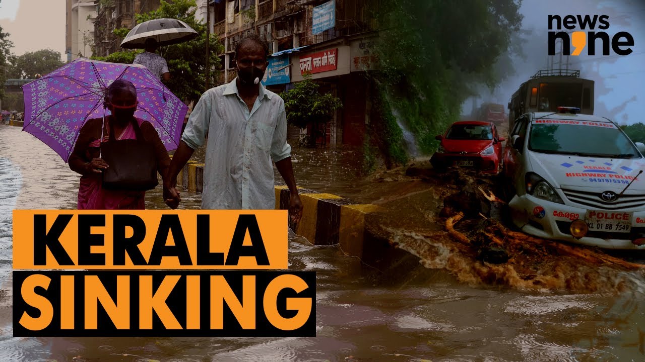 Kerala: Heavy rain and landslides wreak havoc. NDRF, Army and Air Force join rescue operations