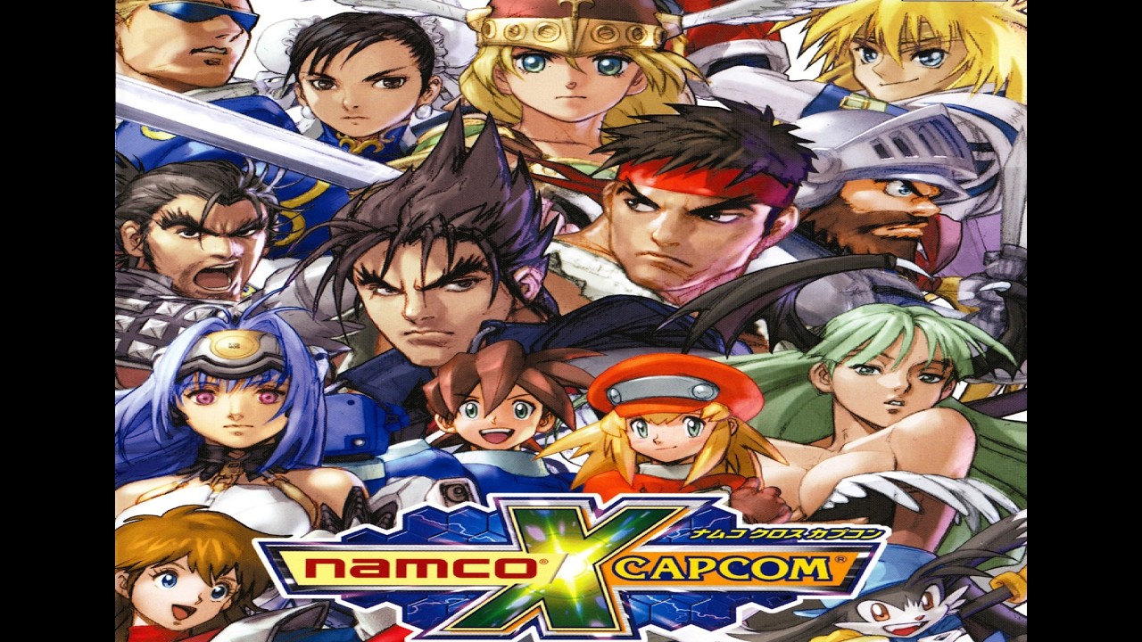 Namco X Capcom (PS2)