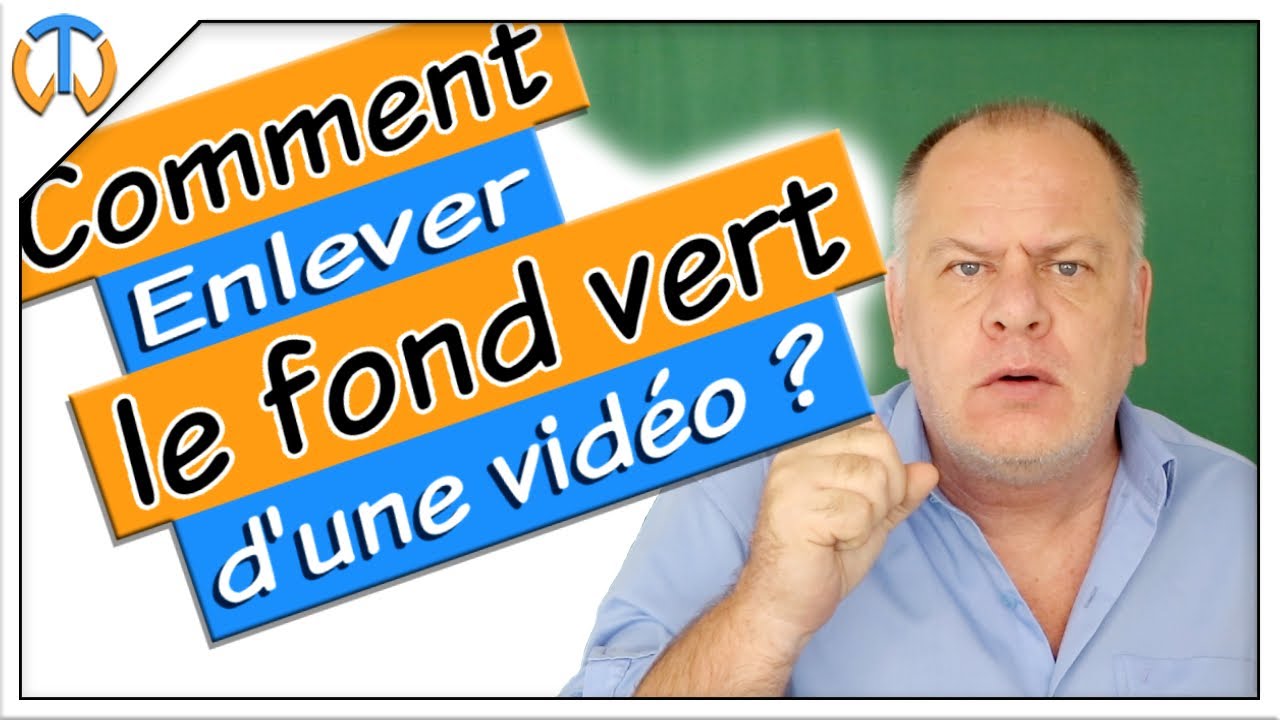 Comment enlever le fond vert d'une vidéo avec shotcut, logiciel gratuit de montage vidéo.
