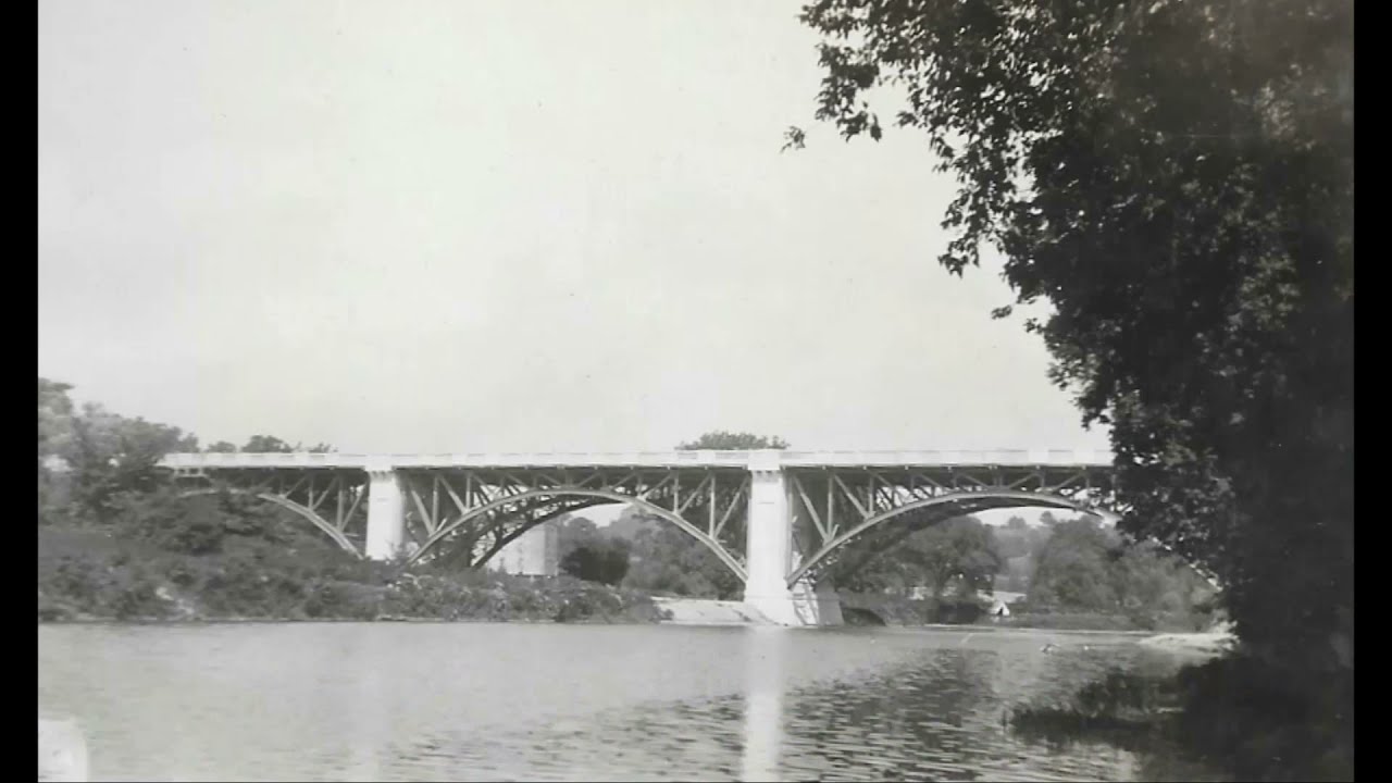 Humber River Toronto 1929 rare panoramic images HD