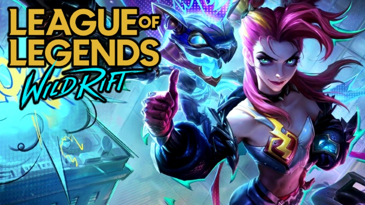 ☑️ АБСОЛЮТНЫЙ ОБРАЗ СУПЕРЗЛОДЕЙКА ДЖИНКС ● LEAGUE OF LEGENDS : WILD RIFT