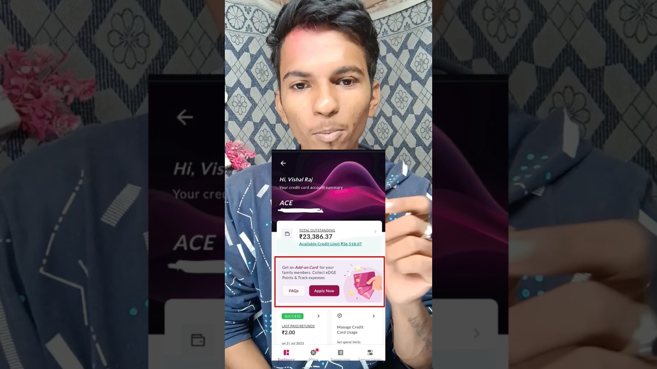 Axis Bank add on card kaise le | add on credit card | axis credit card update