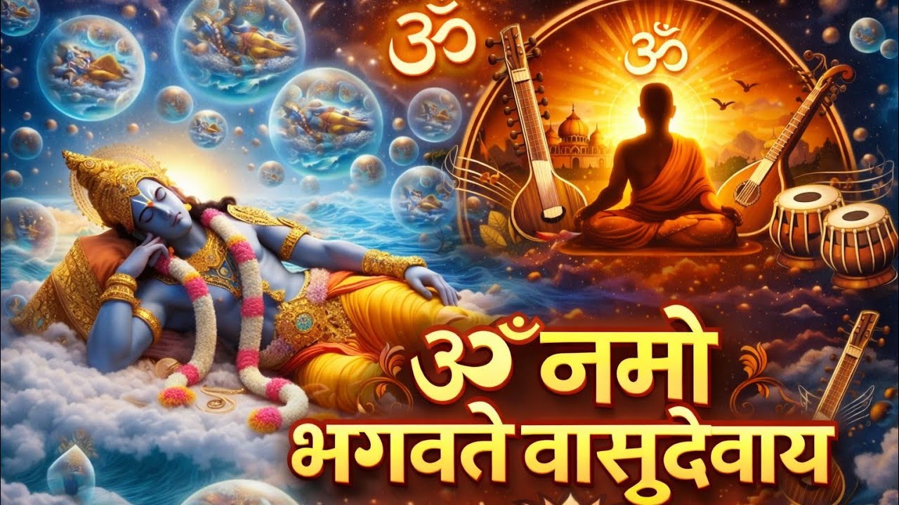 ॐ नमो भगवते वासुदेवाय | Eternal Krishna Grace | Soul-Calming Bhajan 2026