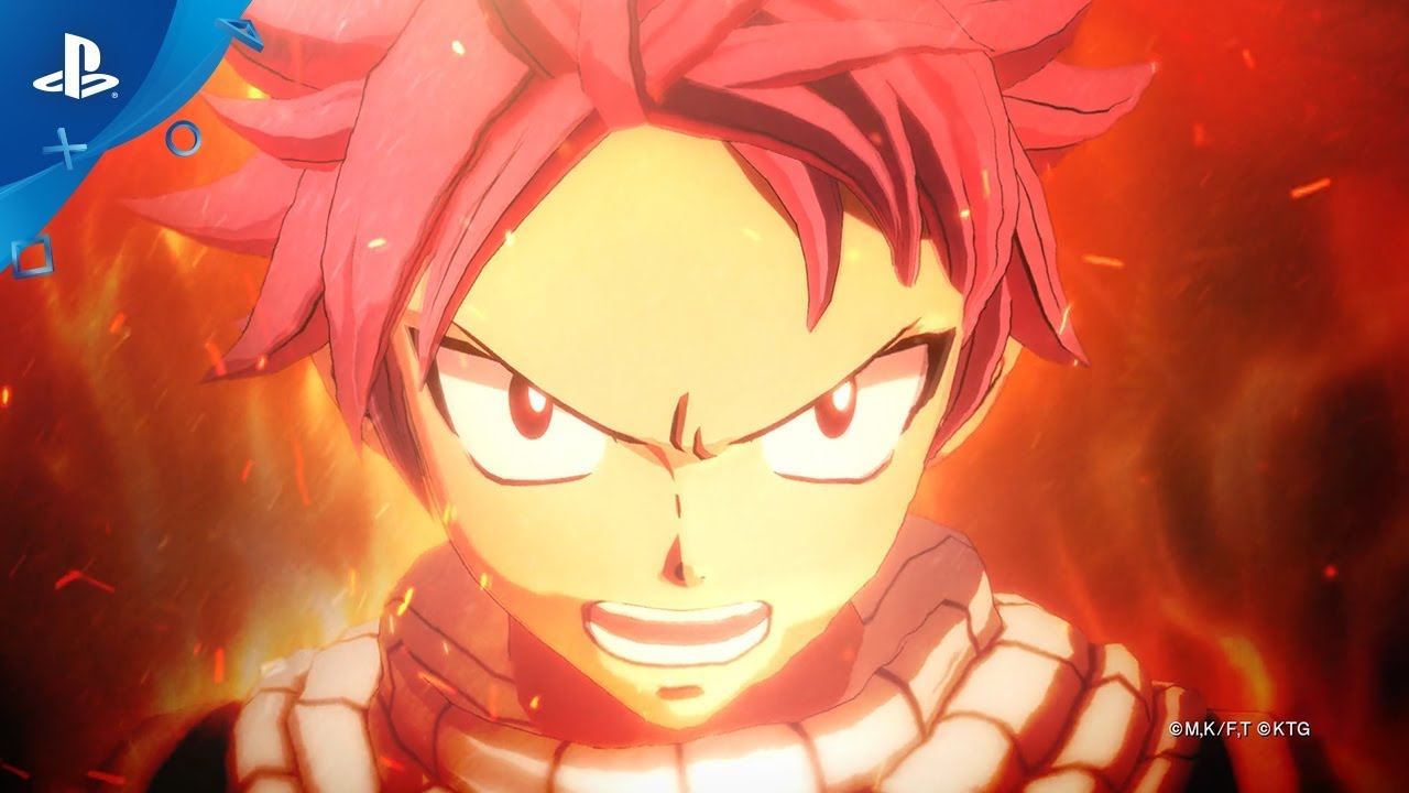 Fairy Tail | Reveal Trailer | PS4