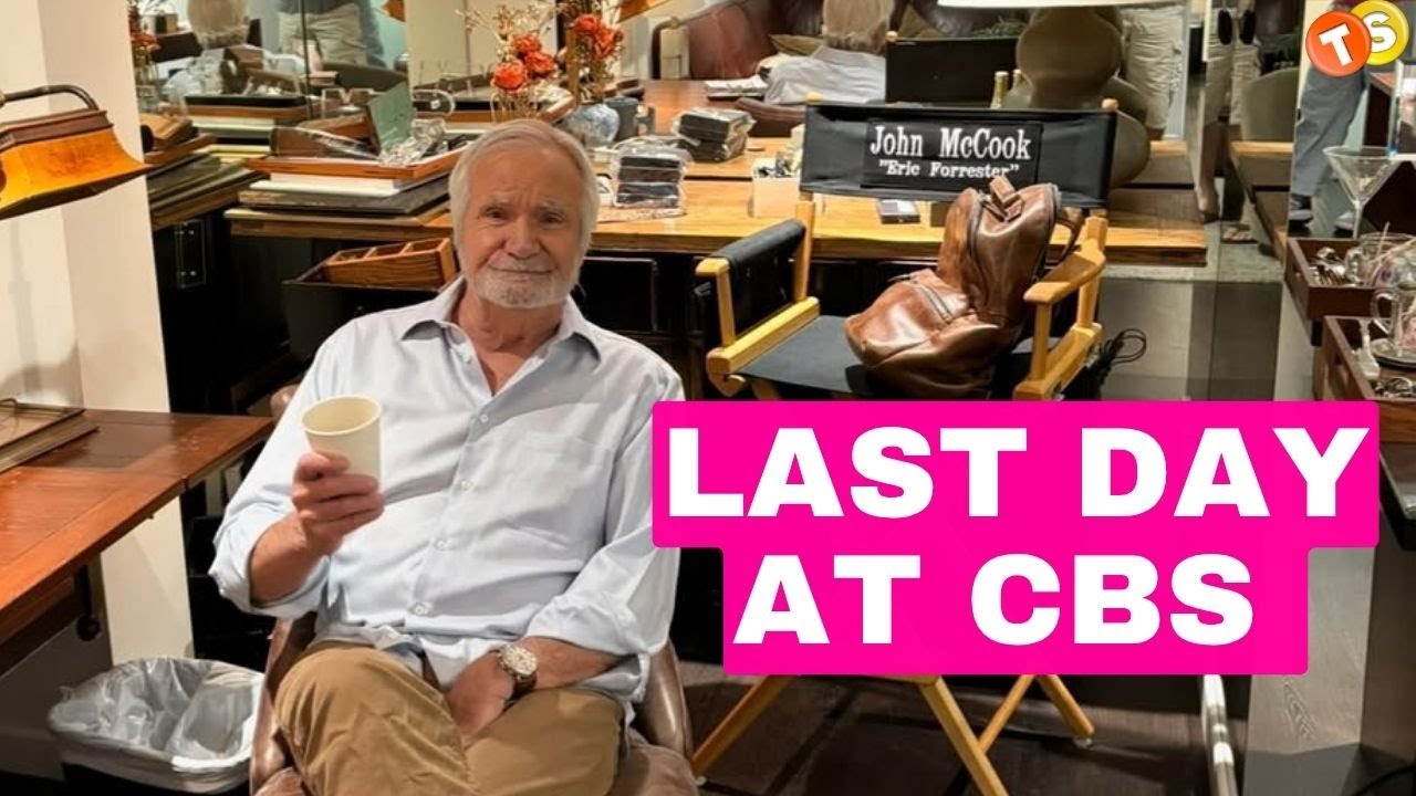 John McCook's Parting Words : 