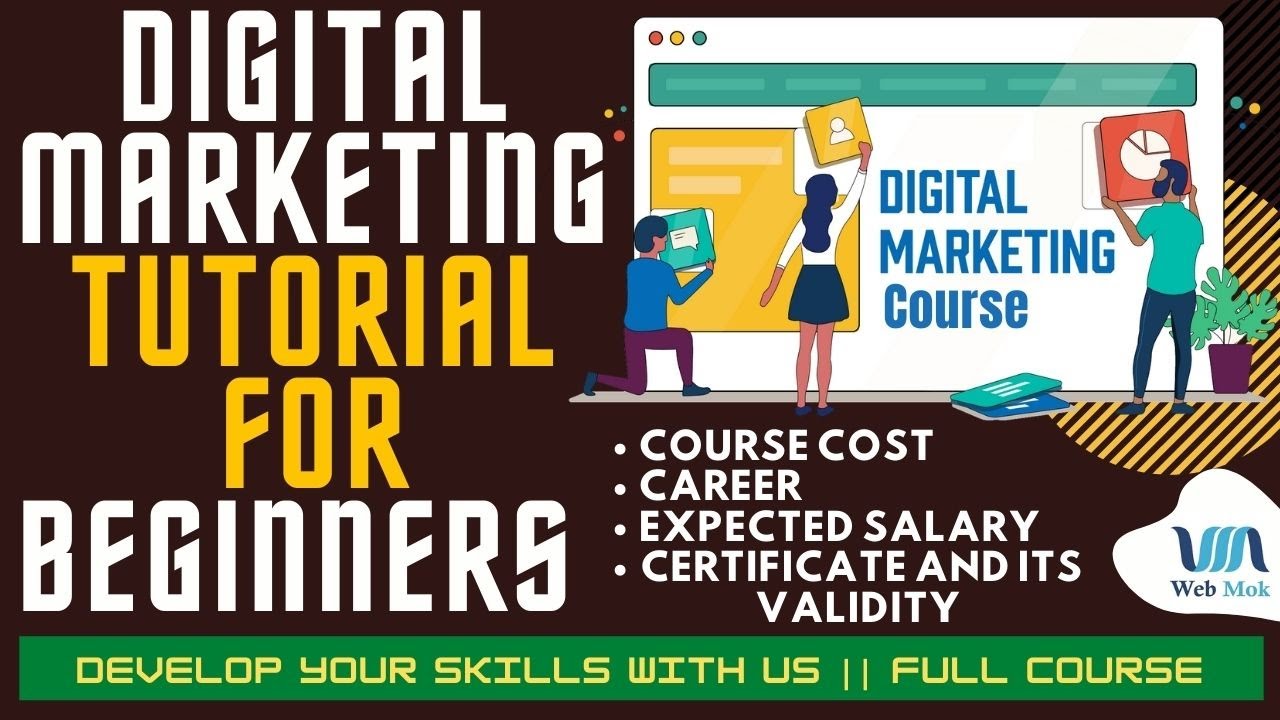 What is Digital Marketing Tutorial for Beginners Full Digital Marketing Course Hindi Rahish Sangwan