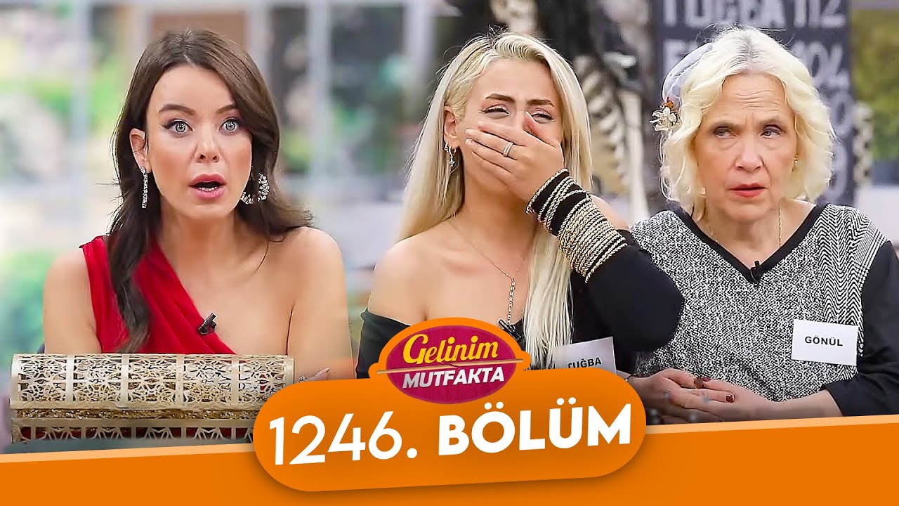 Gelinim Mutfakta 1246. Bölüm - 30 Ekim Pazartesi