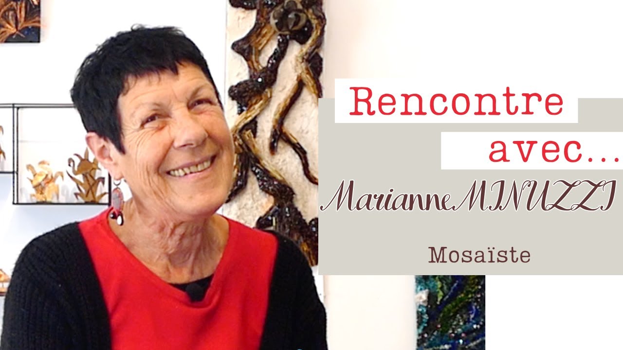 Ecoutez Marianne MINUZZI, mosaïste à Sète, vous parler de son métier, son parcours, ses inspirations