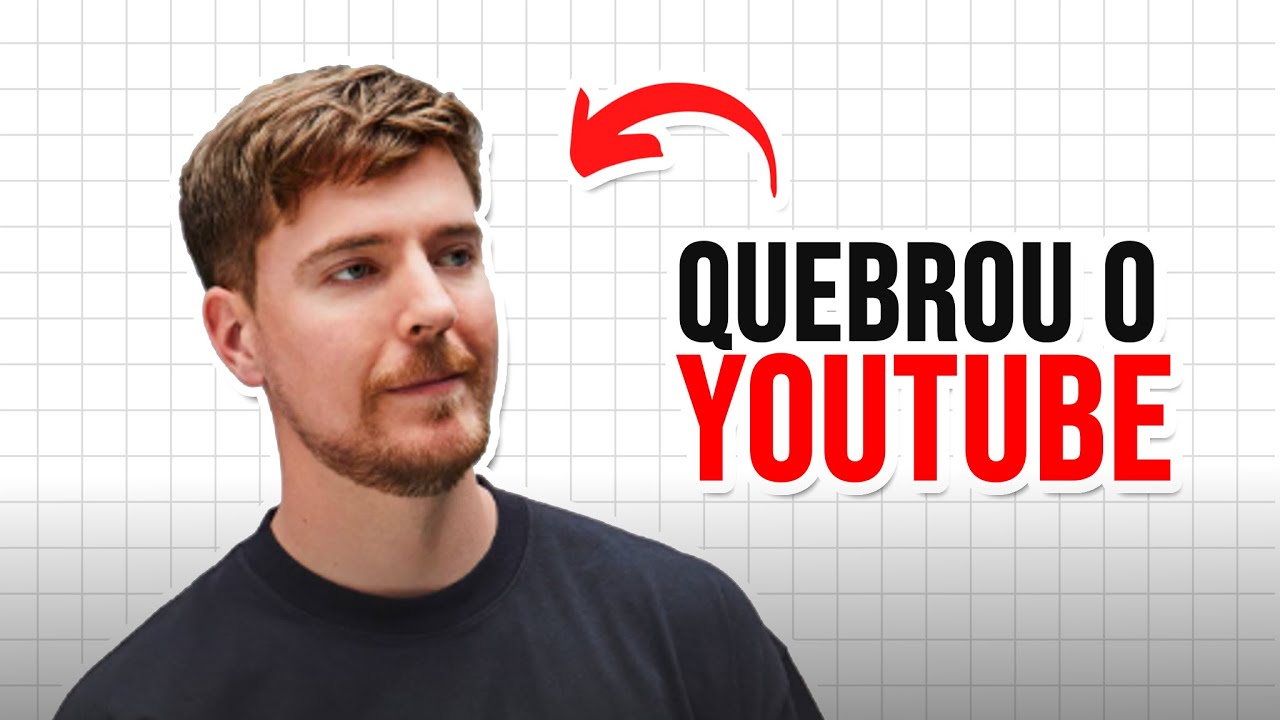 Descobri o Segredo do MrBeast que o YouTube NÃO Quer que Você Saiba!