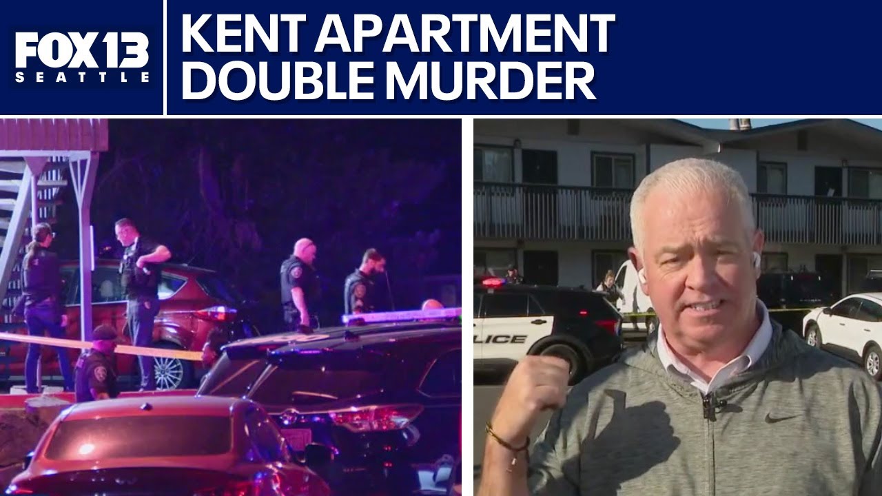 Man, woman dead after shooting in Kent, WA apartment
