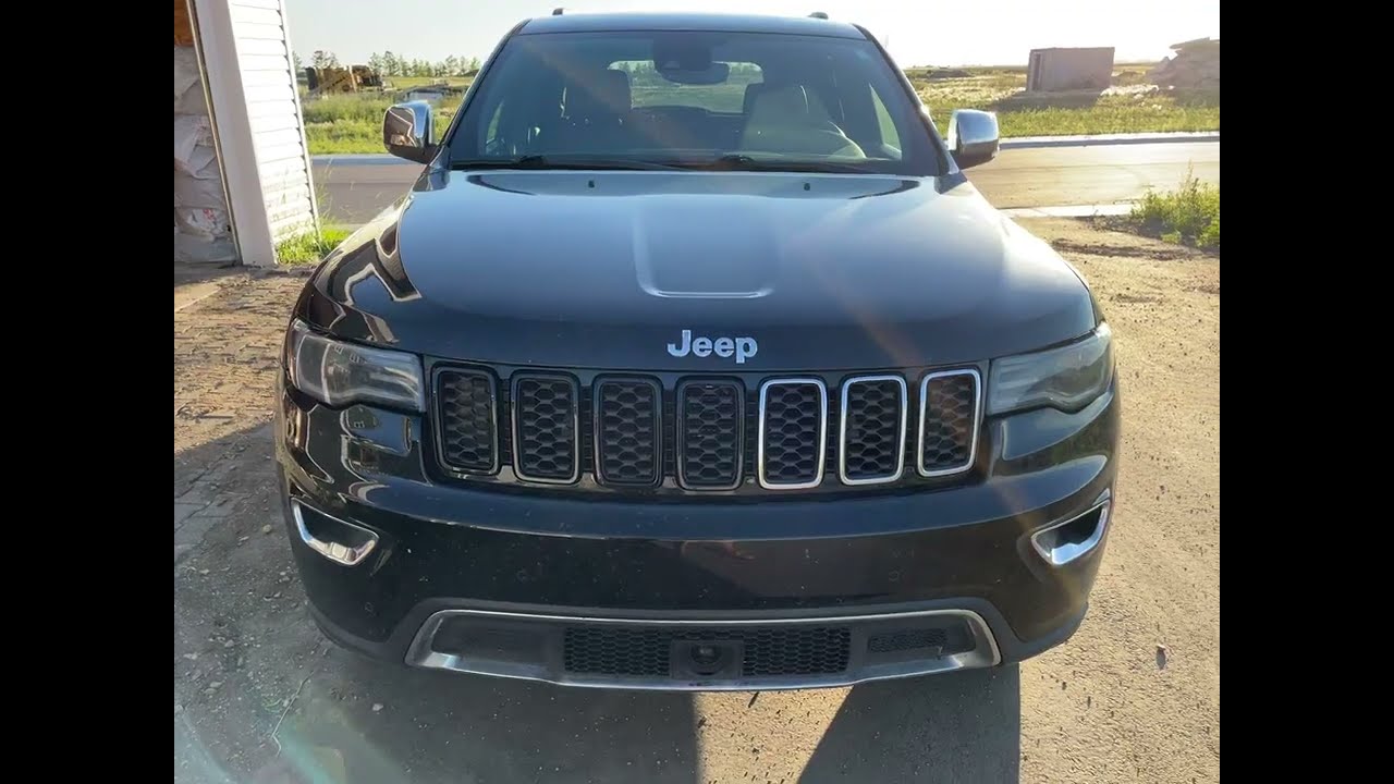 How to change jeep grand Cherokee black grill inserts without removing front bumper
