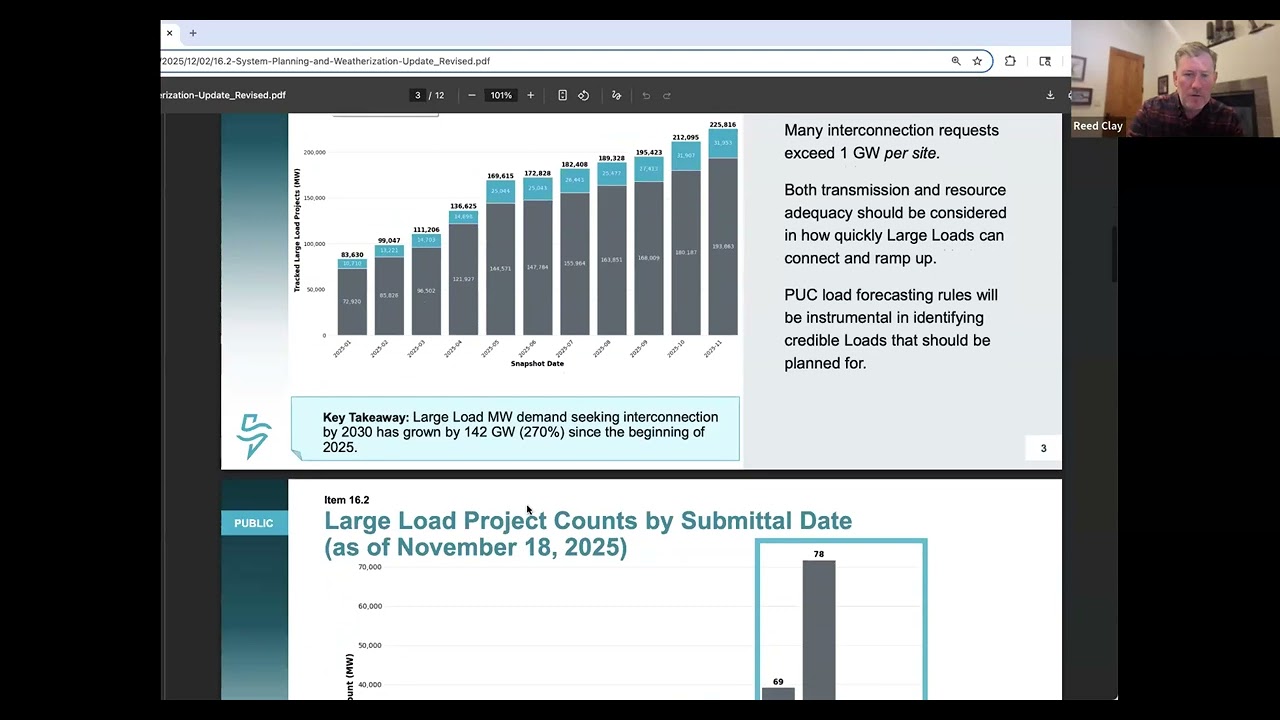 January 2026 Webinar - Inside the PUC: Texas Energy Policy at a Moment of Rapid Growth