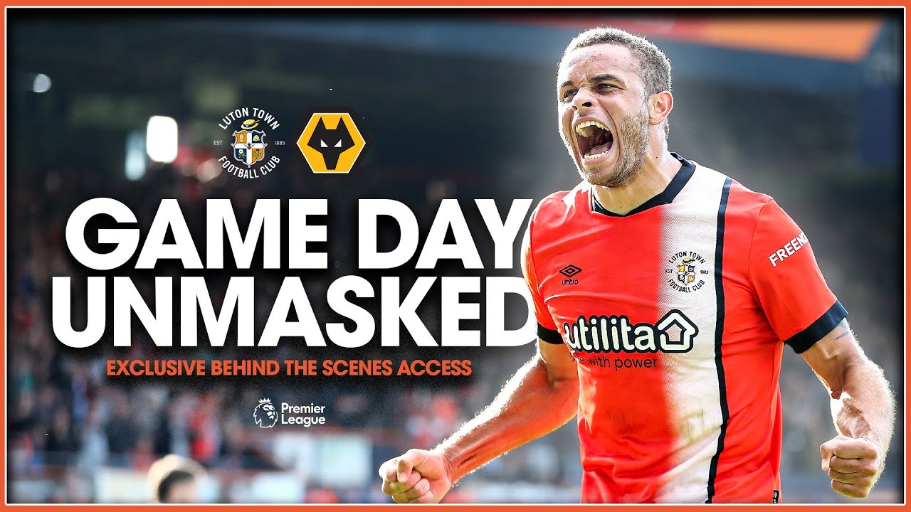 First point of 2023/24 at Kenilworth Road ⚽️ | GAME DAY UNMASKED | Luton 1-1 Wolves