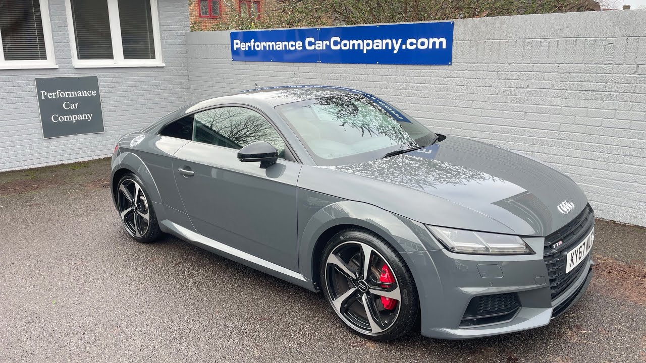 Audi TTs S-Tronic Black Edition 
