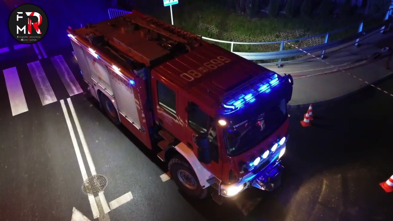 Wyciek gazu, ewakuacja mieszkańców. Zadysponowano namiot.