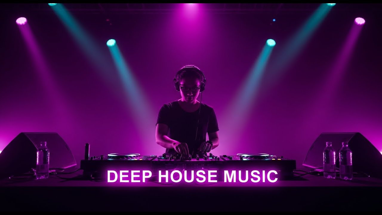 Deep House Night Groove 🌙 Deep Bass House Beats for Party Nights and Dance Energy
