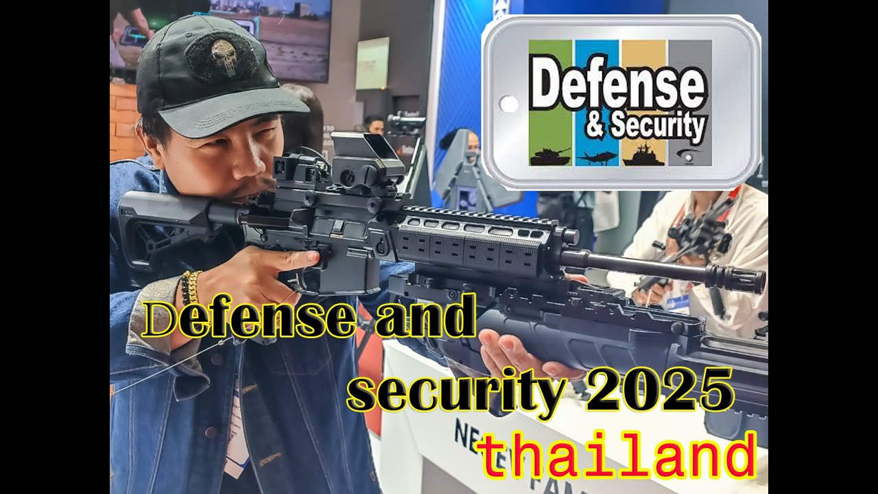 Defense and security 2025 พาเดินชมงาน
