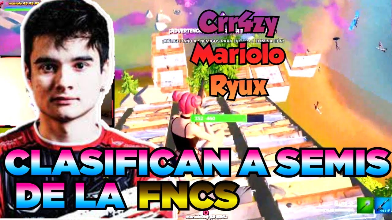 Así clasificó Ryux y su Trío a la FNCS Semifinales