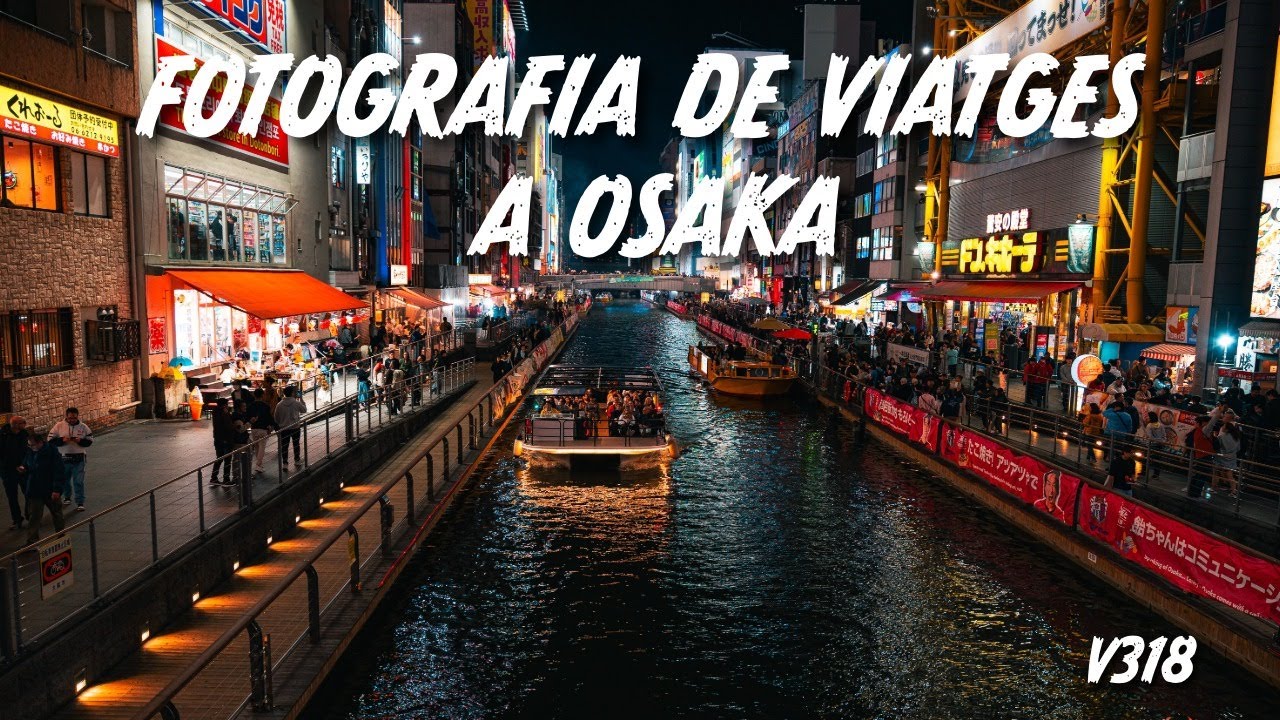 Travel photography in Osaka - Japan locations