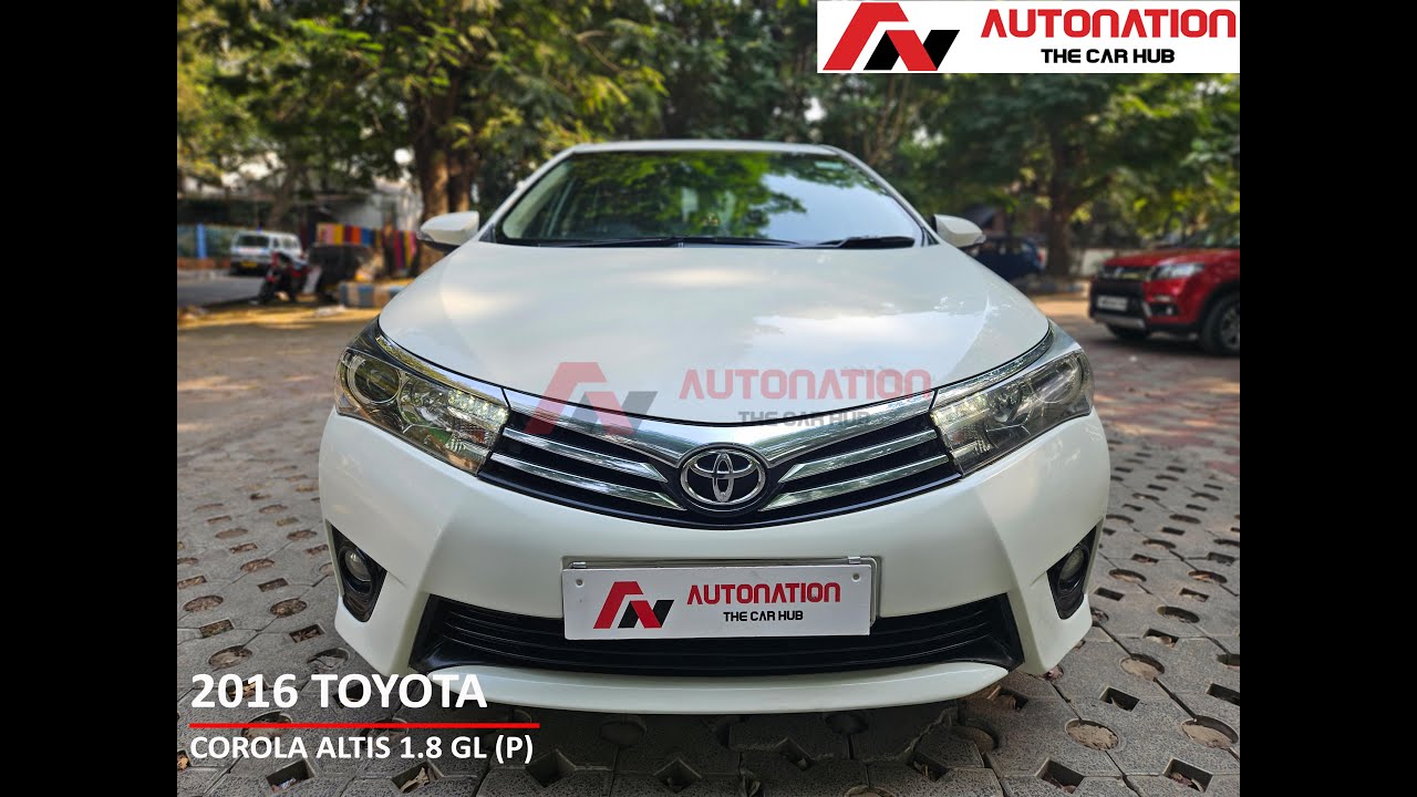 SOLD (Used / Preowned) 2016 Toyota Corolla Altis 1.8 GL (P)