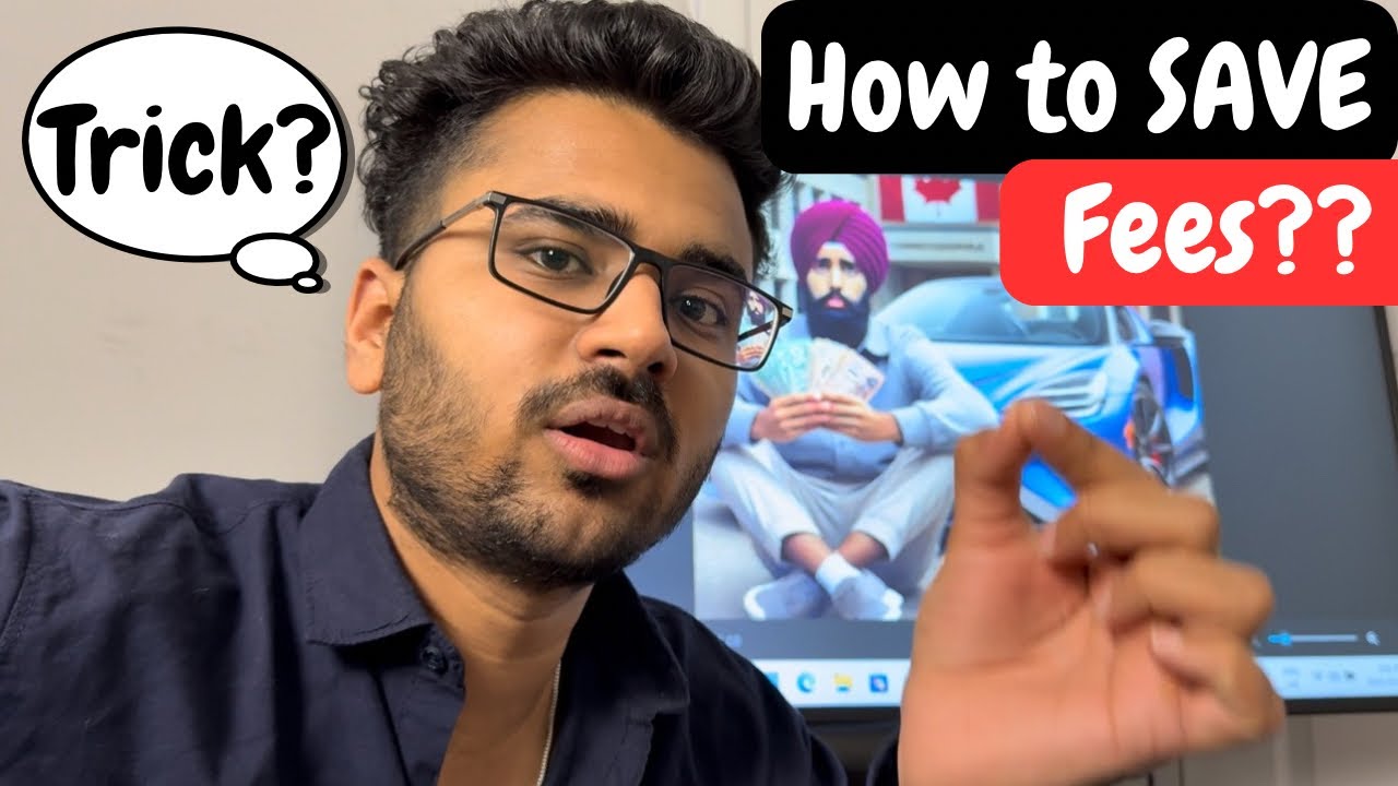 How to save money in Canada as an international Student | Dont do this mistake in Canada