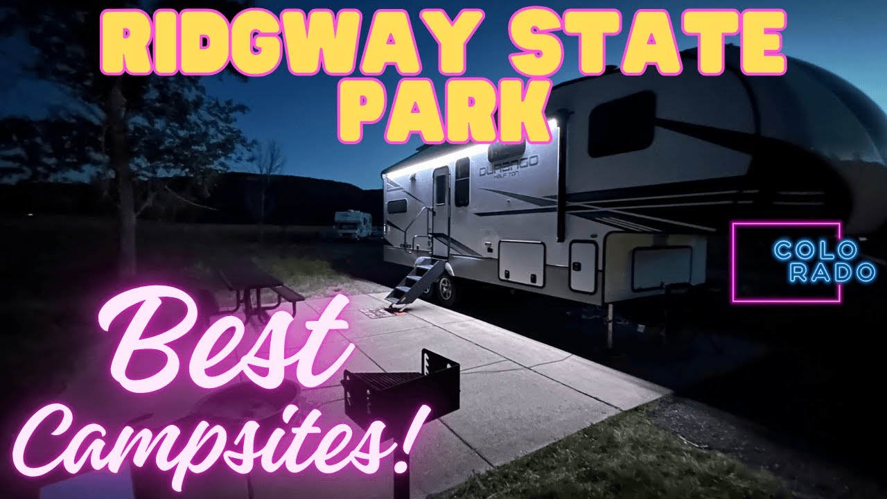 Ridgway State Park Colorado ✅