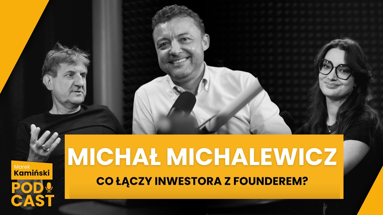 Od foundera do inwestora: Michał Michalewicz o innowacjach, ryzyku i polskich startup'ach.