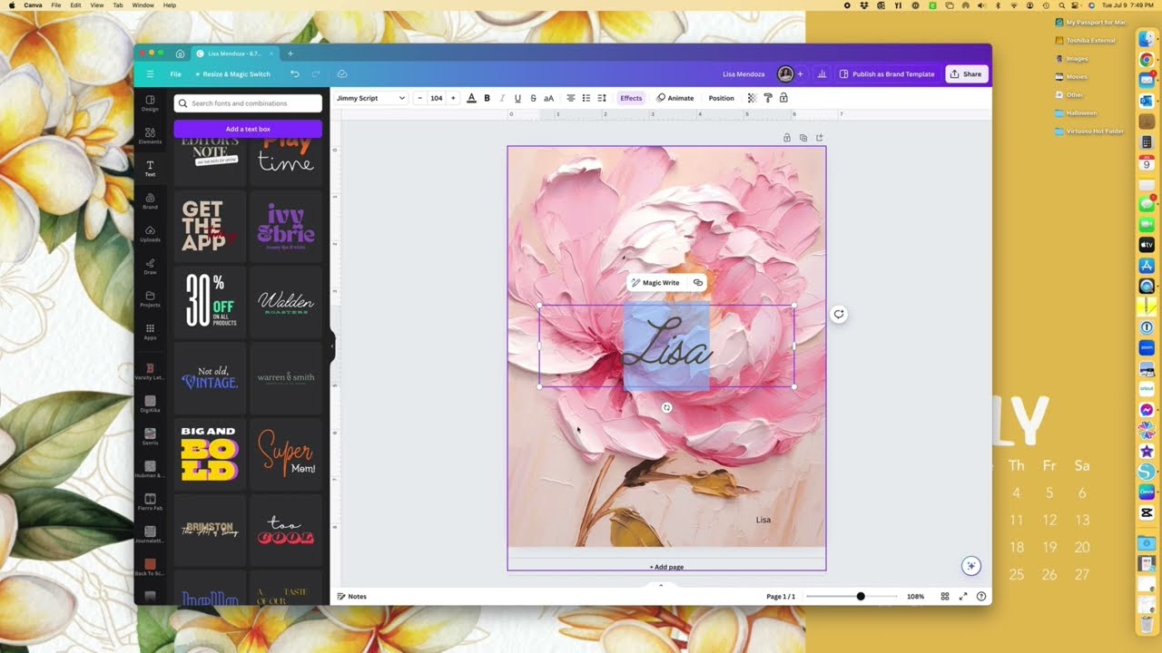 Planners Anon Chapter 1 - DIY Planner Cover and Canva