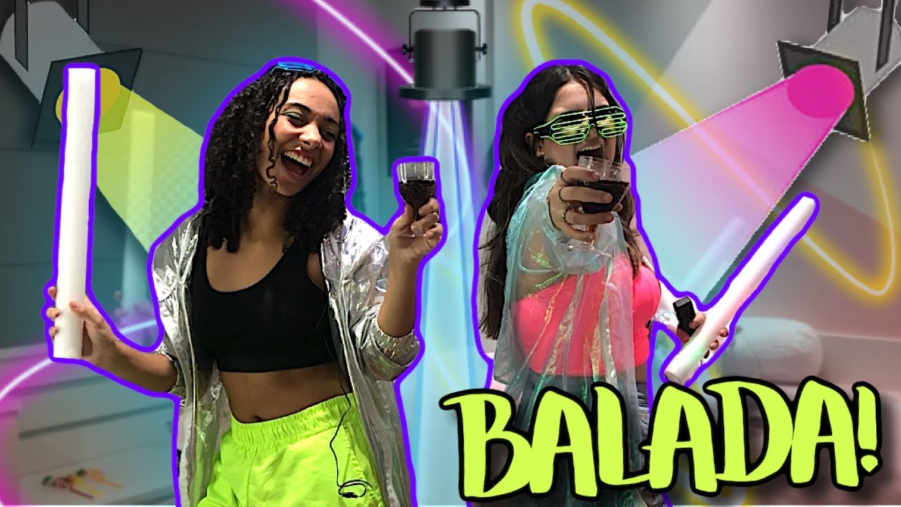 TRANSFORMEI  O QUARTO DA MINHA AMIGA EM UMA FESTA