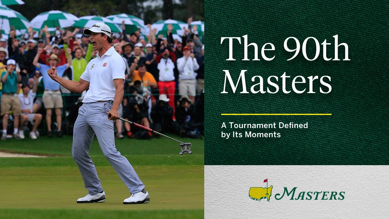 The 90th Masters Tournament