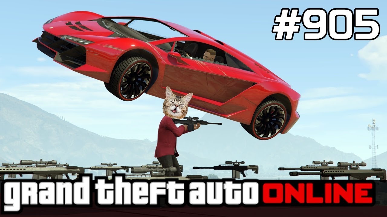 GTA 5 PC Online Po Polsku [#905] Snajperzy & RPG  vs. /z Hogaty & Shepard & Sylo