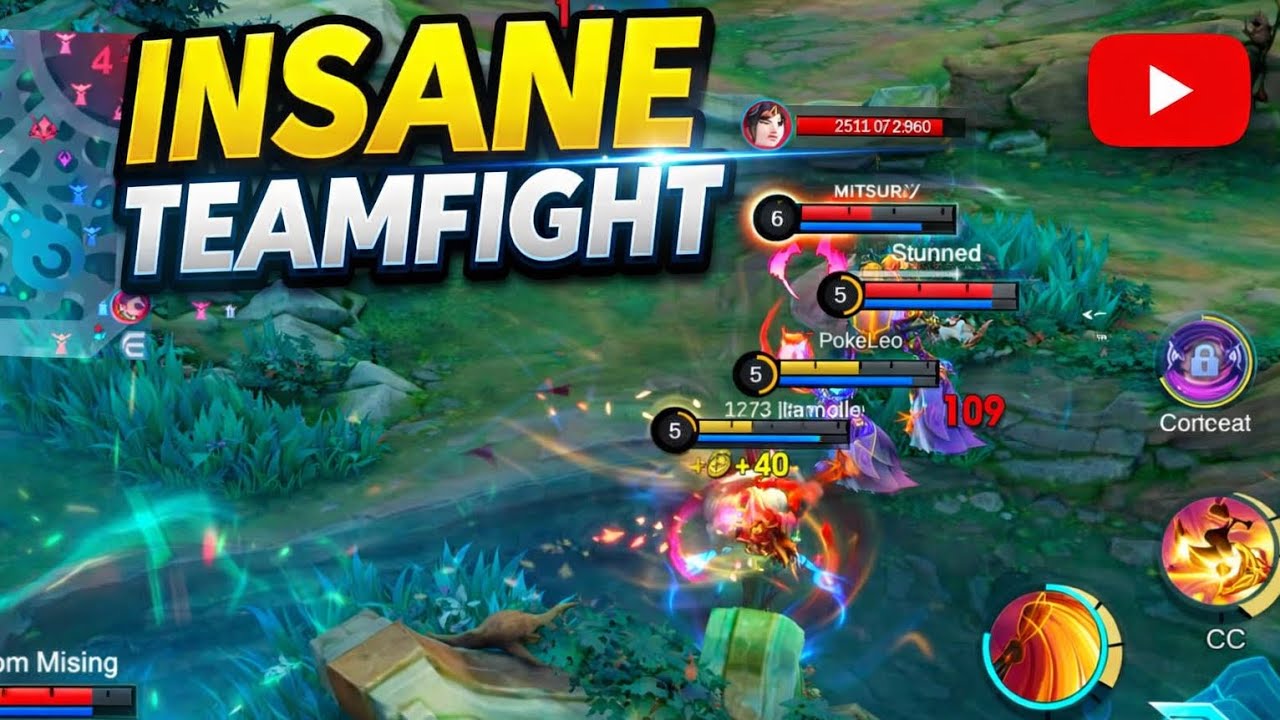 🔥INSANE 1v3 TEAMFIGHT! Clutch Outplay You Won’t Believe😱 | Mobile Legends Bang Bang 🎮⚔️