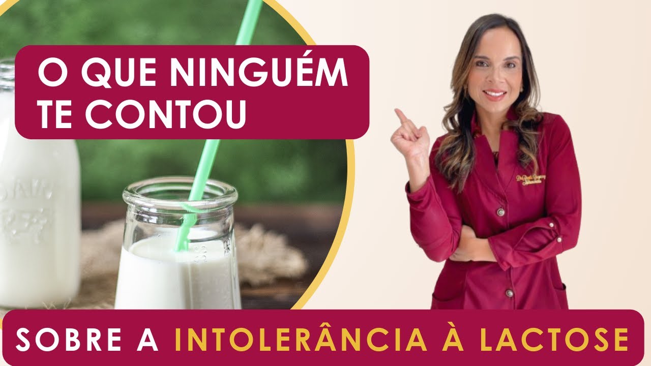 DESCUBRA O TRATAMENTO PARA QUEM TEM INTOLERÂNCIA À LACTOSE!