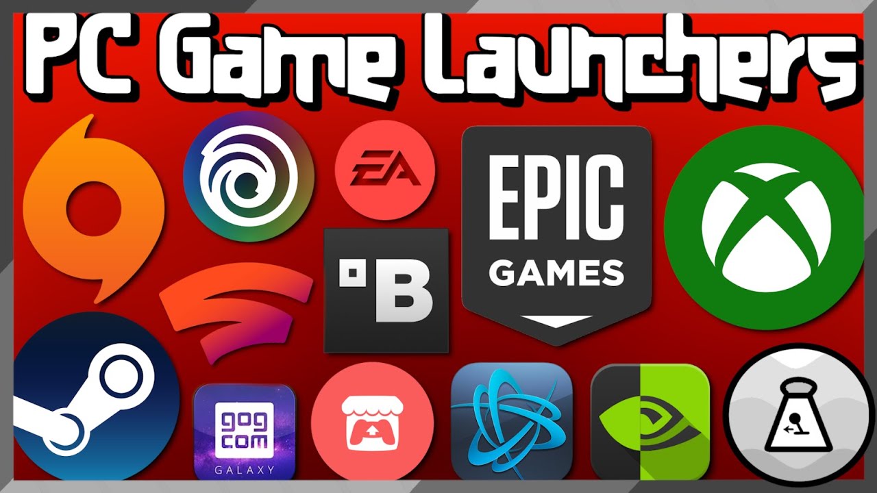 PC Game Launchers | Salté Boi