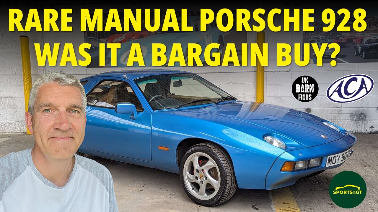 Rare manual Porsche 928 - was it a bargain buy at auction?