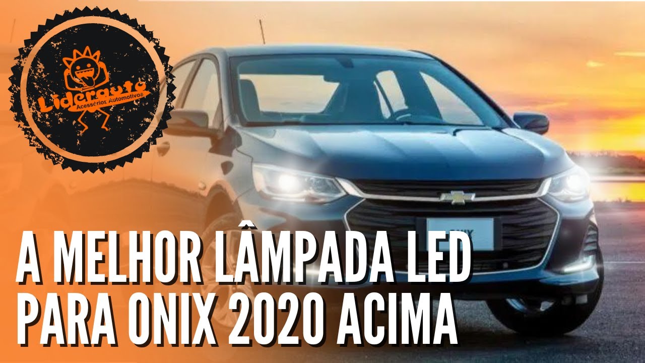 Lâmpada Led para Onix LT 2020 acima