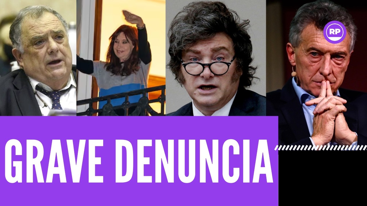 ¡ESCÁNDALO TOTAL por lo que acaba de denunciar Eduardo Valdés sobre la situación de Cristina!