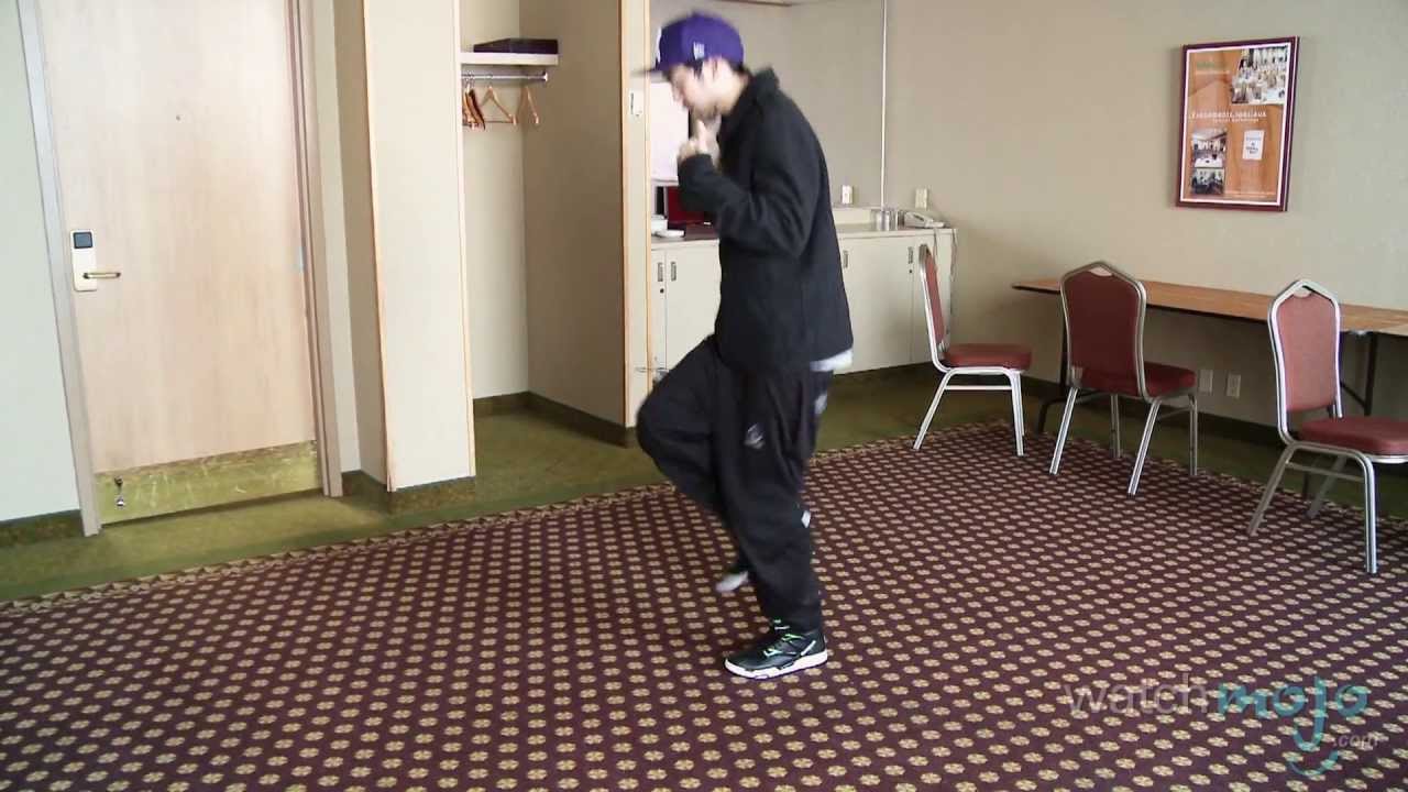 Quest Crew's Feng Teaches the Dougie Dance