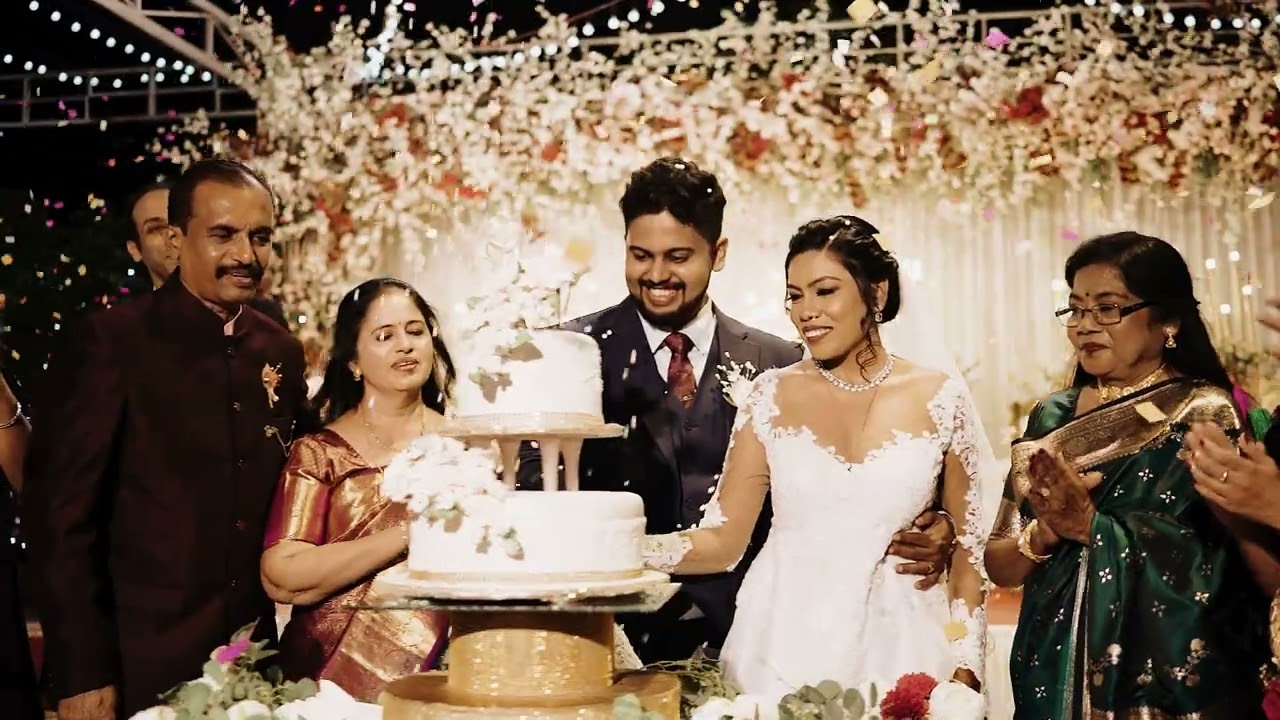 Wedding Teaser-  Sebin & Bidisha | 2024 | Mumbai #wedding #teaser #christianwedding