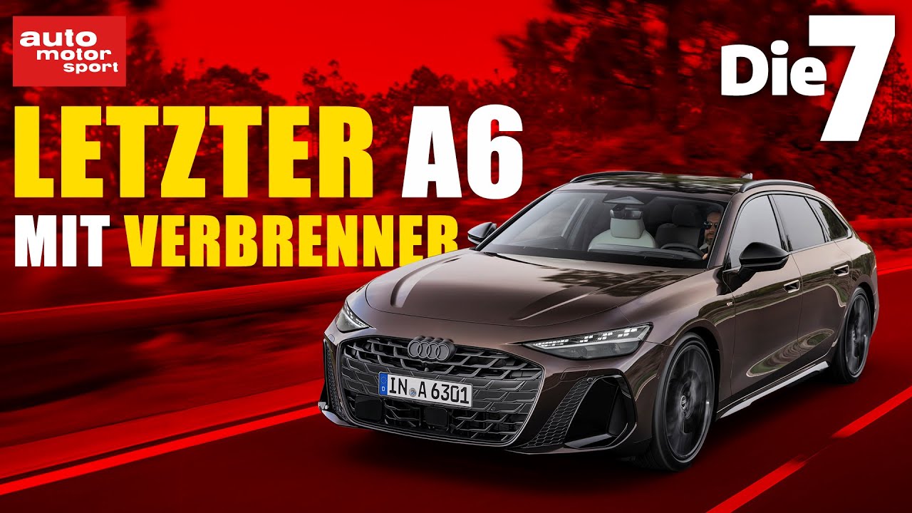 Audi A6 Avant jetzt auch als Verbrenner | auto motor und sport