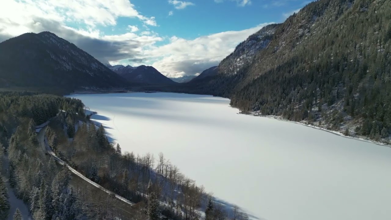 Germany🇩🇪 | Bavaria | Bawarskie Fiordy | 4k | dron | dji | mini3pro | chill & familly 